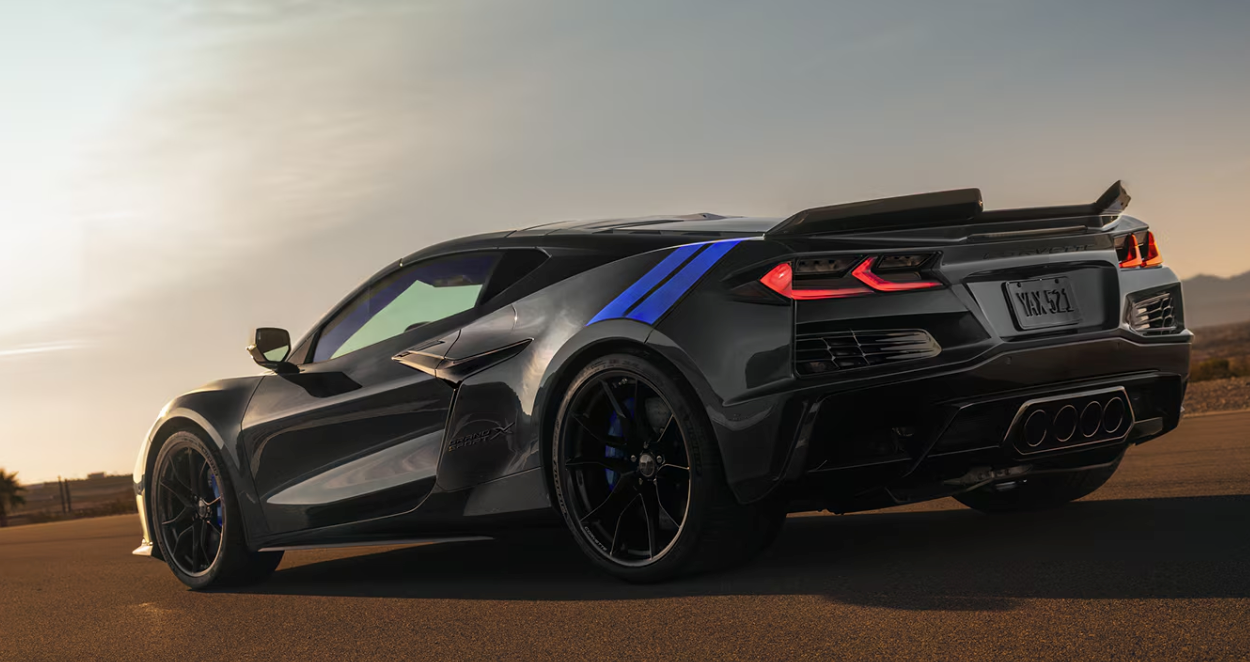 2027 Corvette Grand Sport X