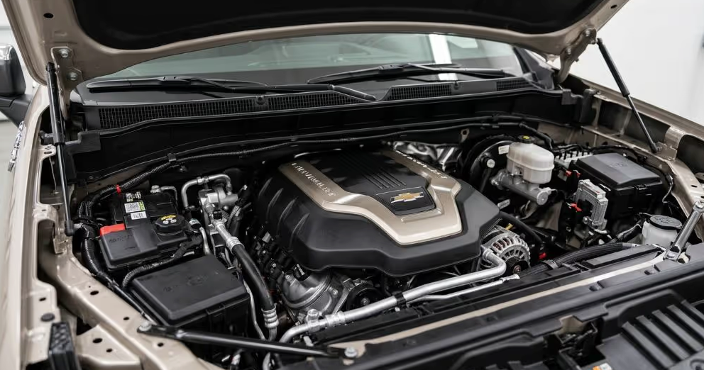 2.7L TurboMax Engine Silverado 1500