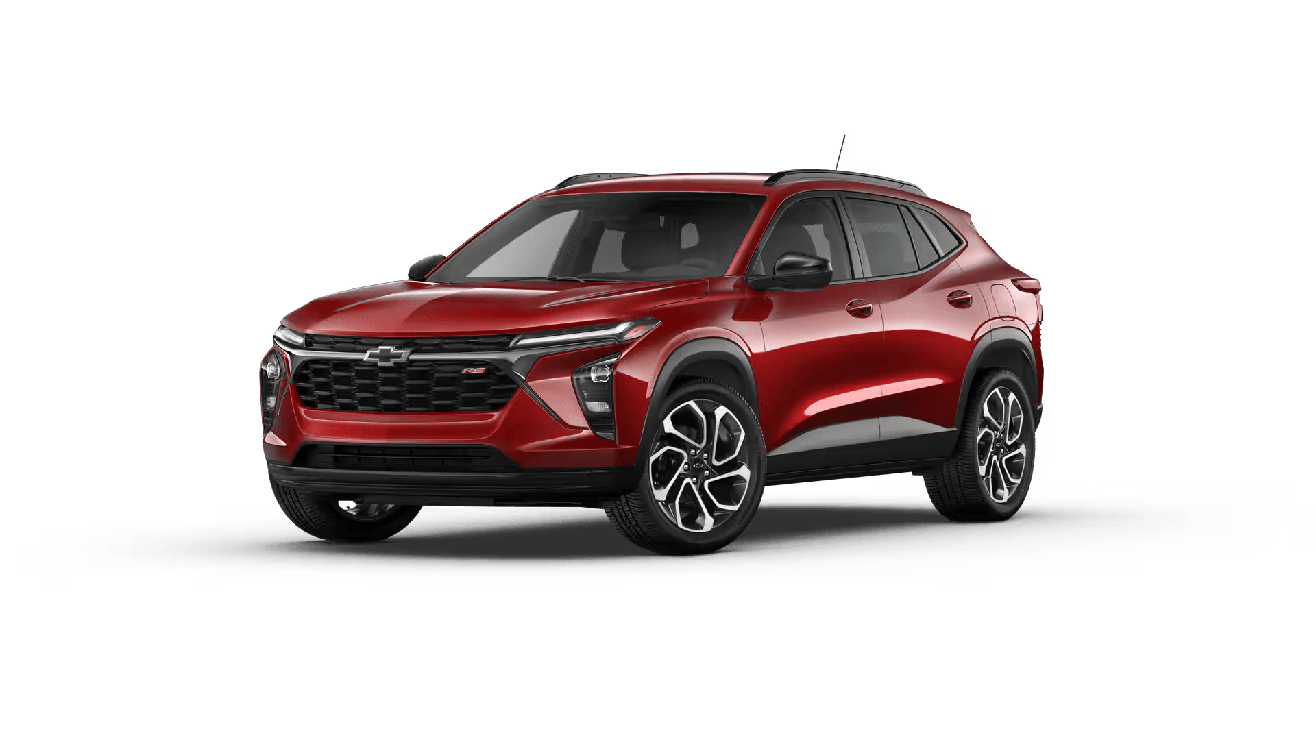 Red 2026 Chevrolet Equinox RS