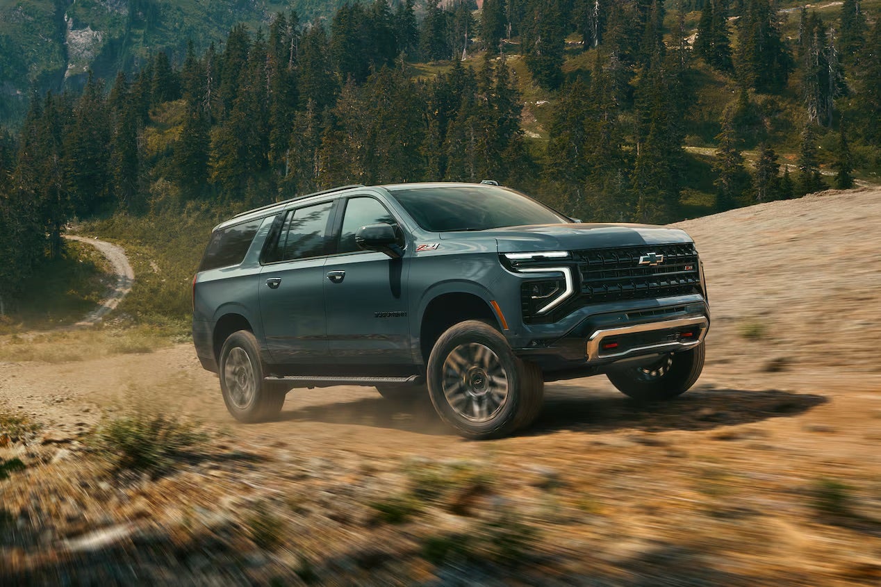 2026 Chevrolet Suburban Z71 full-size three-row SUV