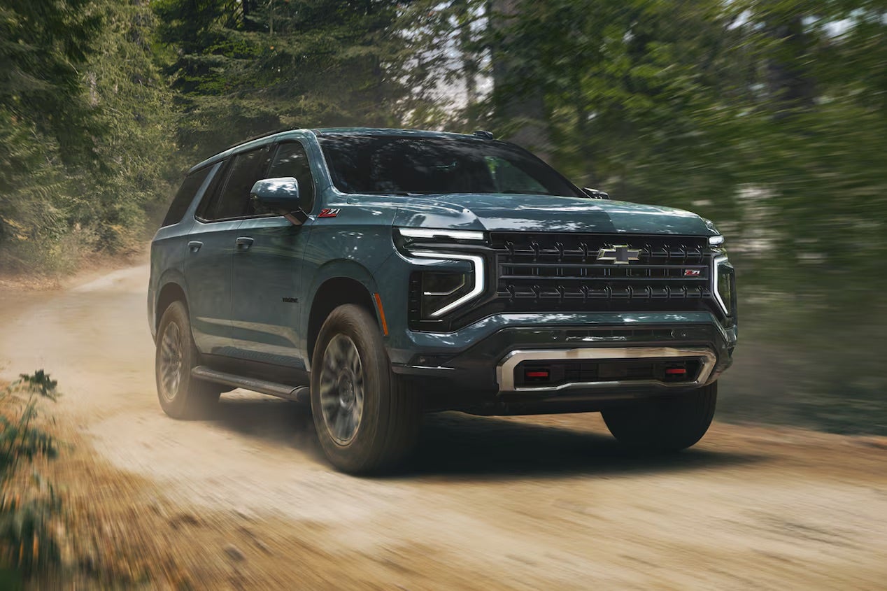 2026 Chevrolet Tahoe full-size three-row SUV