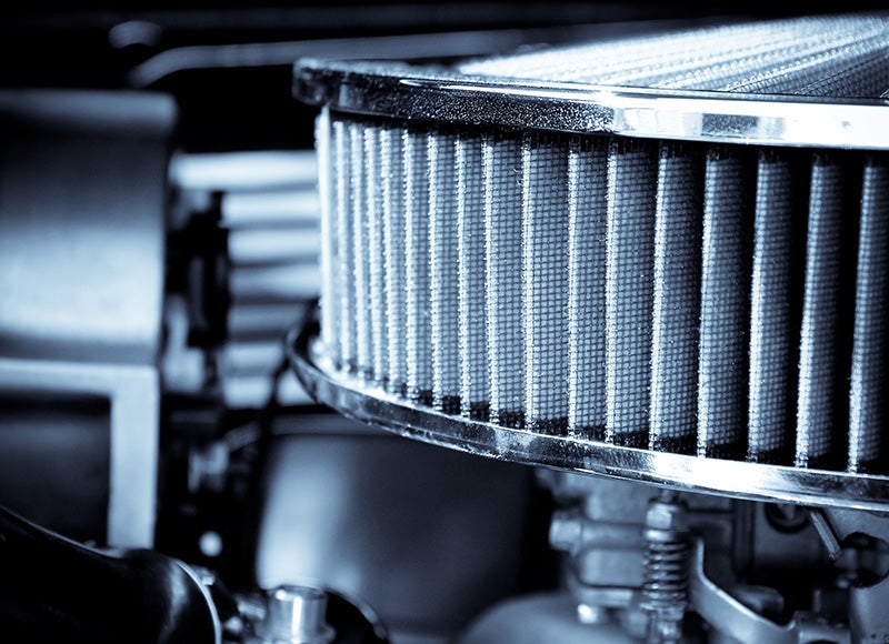  engine air filter on a Chevy Equinox