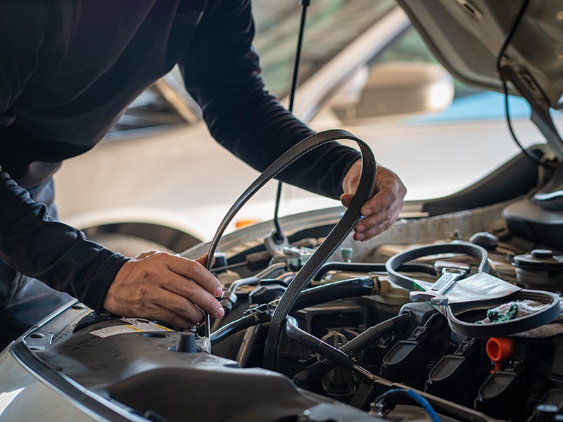 Car belt service